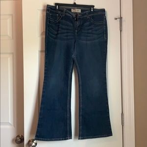 Lei medium wash jeans